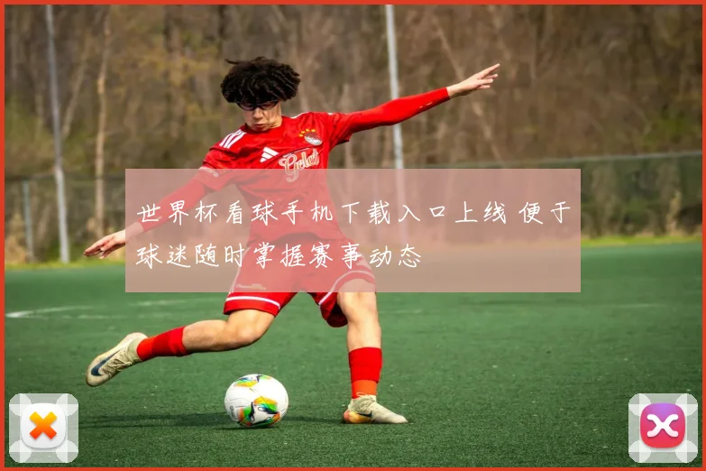 世界杯看球手机下载入口上线 便于球迷随时掌握赛事动态