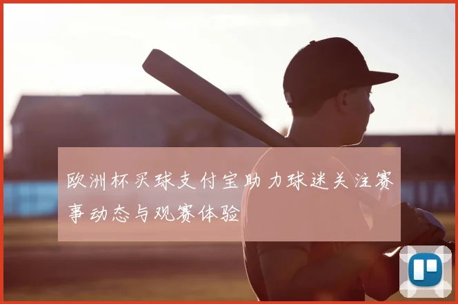 欧洲杯买球支付宝助力球迷关注赛事动态与观赛体验