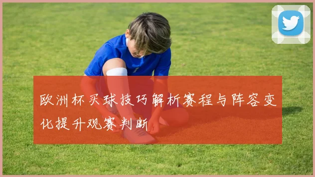 欧洲杯买球技巧解析赛程与阵容变化提升观赛判断