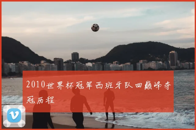 2010世界杯冠军西班牙队回巅峰夺冠历程
