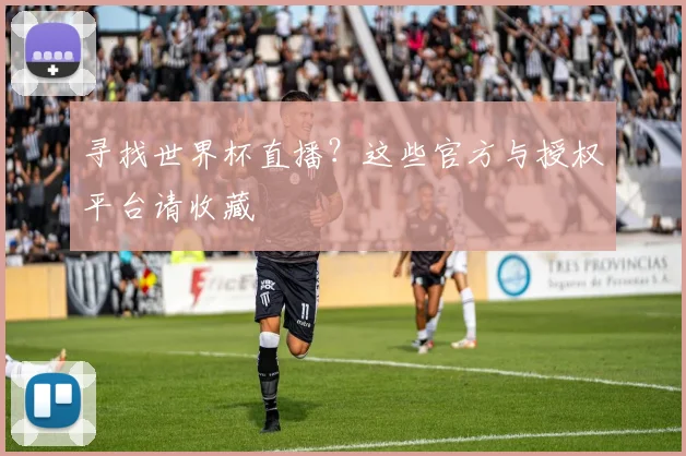 寻找世界杯直播?这些官方与授权平台请收藏